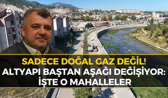 Yenice’de Bir Devir Kapanıyor! Başkan Karakaş’tan O Mahallelere Müjde