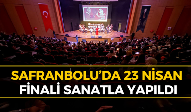 Safranbolu'da Bayram Coşkusu Müzik Okulu  Konseriyle Taçlandı