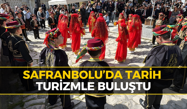 Safranbolu’da Turizm Haftası Coşkusu Başladı