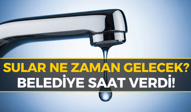 Karabük'te Planlı Su Kesintisi: O Mahalleler Susuz Kalacak