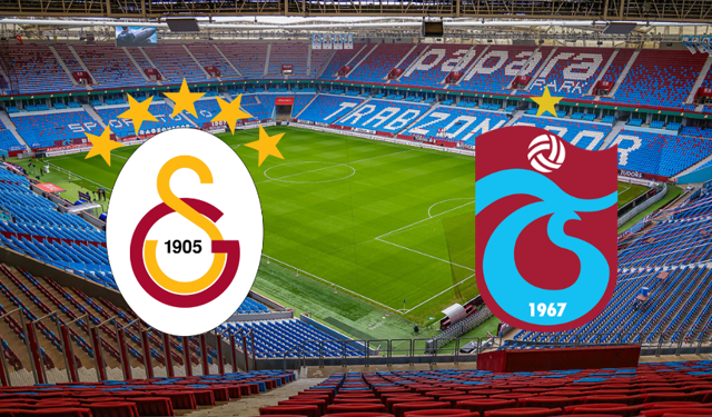 Trabzonspor - Galatasaray CANLI İZLE (4 Nisan Cumartesi 2026)
