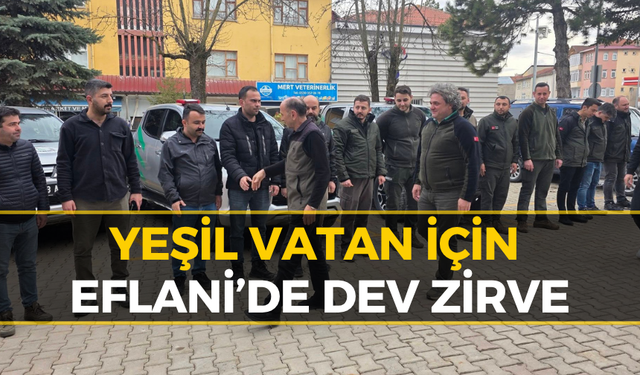 Zonguldak'tan Eflani’ye Tam Kadro Ziyaret!