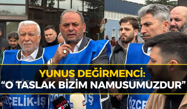 Özçelik-İş Sendikası Bekaert’te Greve Çıktı