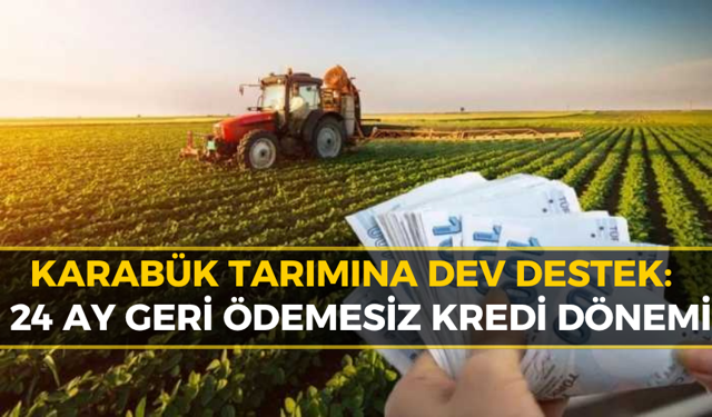 Çiftçiye Nefes Aldıracak Müjde: 10 Milyon TL'ye Kadar Finansman