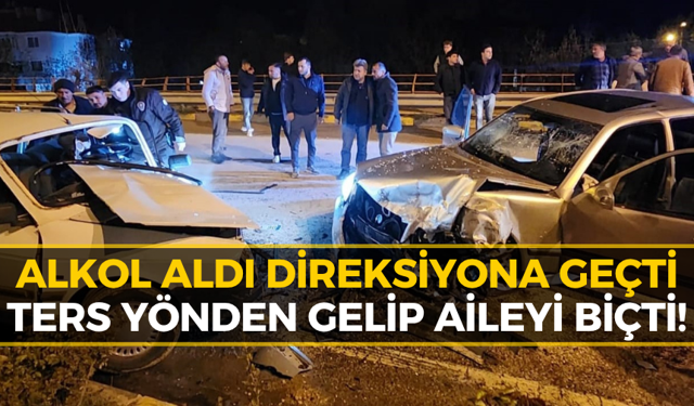 Karabük’te Alkollü Sürücü Dehşet Saçtı: Yaralılar Var!