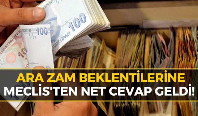 AK Parti'den "Ara Zam" Açıklaması: Asgari Ücrete Zam Yapılacak Mı?