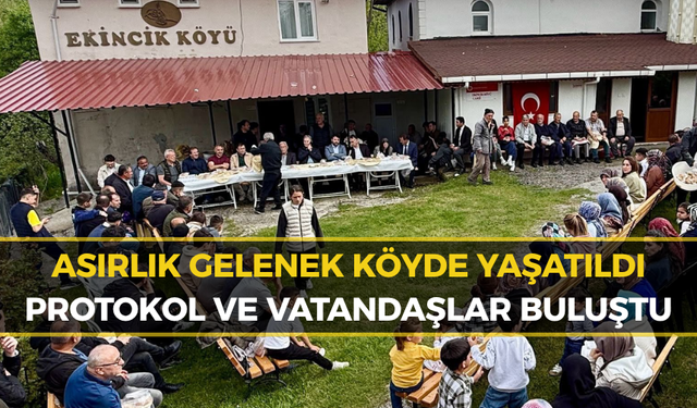 Karabük’te Asırlık “Ziyrat” Geleneği Yaşatıldı