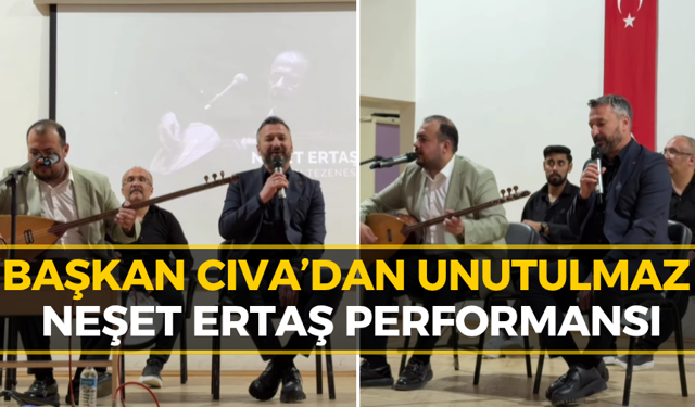 Serkan Cıva’dan Geceye Damga Vuran Türkü Performansı!