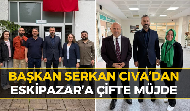 Başkan Cıva'dan Çifte Hamle! Sağlık ve Eğitimde Dev Adım