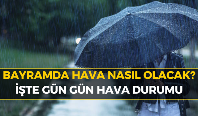 Karabük'te Kurban Bayramında Hava Nasıl Olacak?