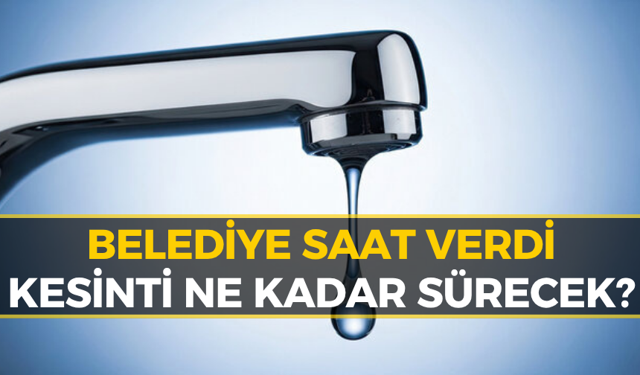 Karabük'te Planlı Su Kesintisi! Hangi Sokaklar Etkilenecek?