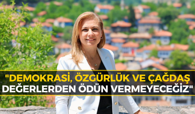 Başkan Elif Köse’den 19 Mayıs Mesajı: "Gençlerimize İnancımız Sonsuzdur!"