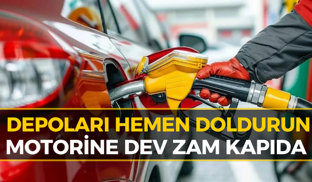 Akaryakıta Gece Yarısı Okkalı Zam Geliyor!