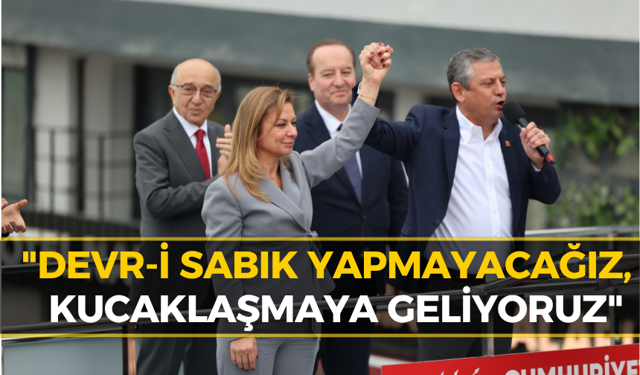 Özgür Özel: "Düğünü de Cenazeyi de Birlikte Yapıyoruz"