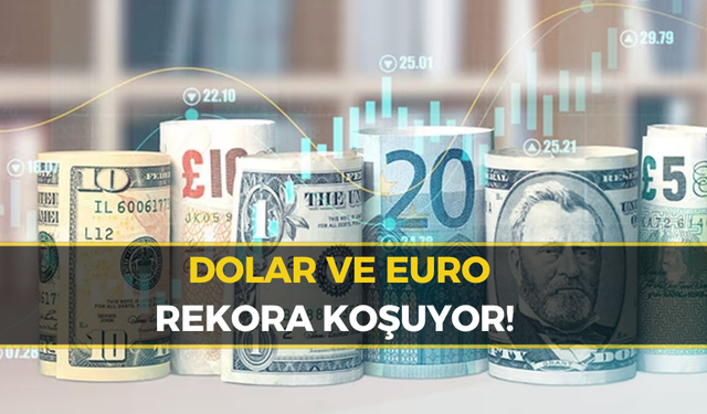 Karabük'te Döviz Alarmı: Dolar ve Euro Rekora Koşuyor!