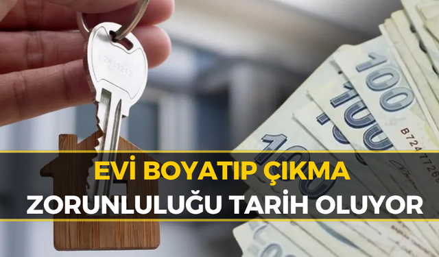 Yargıtay'dan Kiracilar için Emsal Boya Kararı