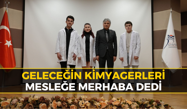 KBÜ’de Kimya Öğrencilerinin Heyecanlı Günü
