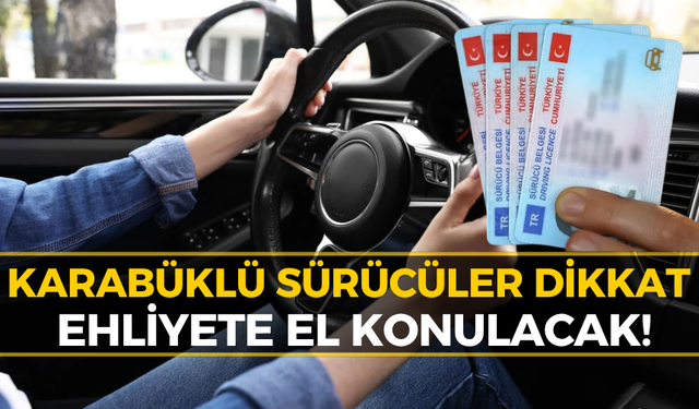 O İhlali Tekrarlayana Ağır Ceza: Ehliyet Resmen Gidiyor!