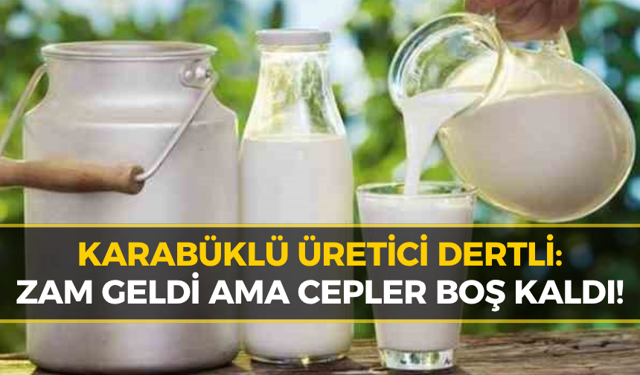 Süt Üreticisi Şokta: Yeni Fiyat Maliyetin Gölgesinde Kaldı