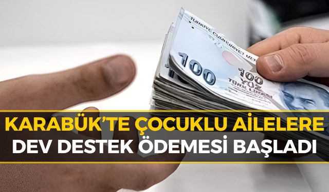 E-Devlet'ten Başvuran Kapıyor: Çocuk Başına 9 Bin 723 TL Ödeme