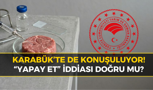“Yapay Et” Serbest Mi Oldu? Bakanlıktan Yanıt