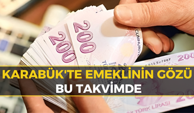 Emeklinin Beklediği An Geldi: İkramiye İçin Tarihler Netleşti!
