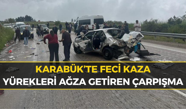 Karabük-Eflani Karayolunda Kaza: Yaralılar Var!