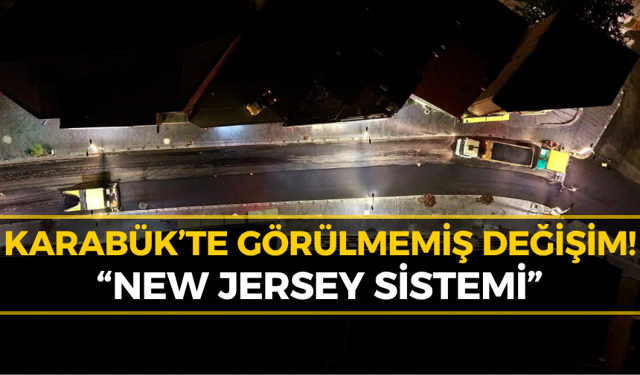 Karabük’te O Cadde Tanınmaz Hale Geldi: Görenler İnanamadı!