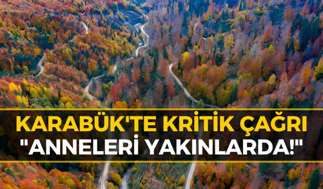 Karabük'te Vatandaşlara Önemli Duyuru: "Sakın Dokunmayın!"