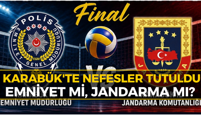 Karabük'te Dev Final Bu Akşam: Kupa Sahibini Buluyor