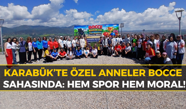 Özel Annelerin Bocce Dayanışması: "Yalnız Değiliz"