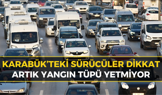 Sürücülere Kritik Uyarı: Araçta Eksik Varsa Ağır Kusur!