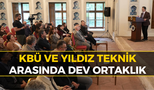 İki Üniversite El Ele Verdi: KBÜ’den YTÜ’ye Stratejik Temas