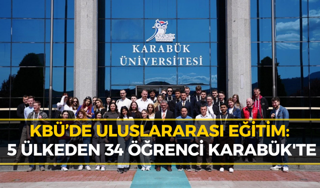 KBÜ’de Avrupa Rüzgarı: 10 Farklı Üniversite Tek Kampüste Buluştu!