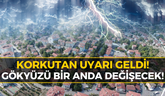 Meteoroloji'den Karabük'e Son Dakika Uyarısı: Kenti Esir Alacak!