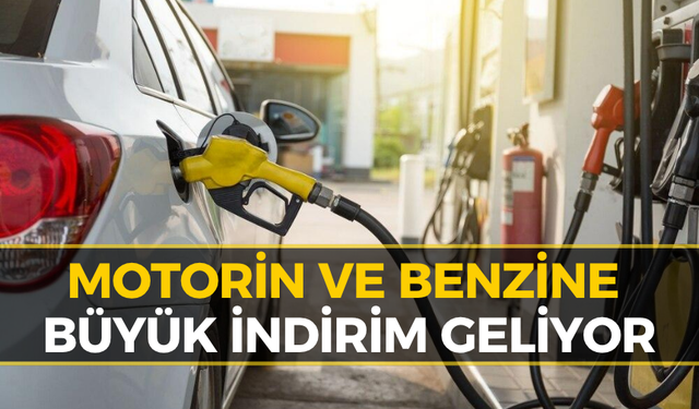 Araç Sahiplerine Çifte Müjde: Akaryakıtta Dev İndirim