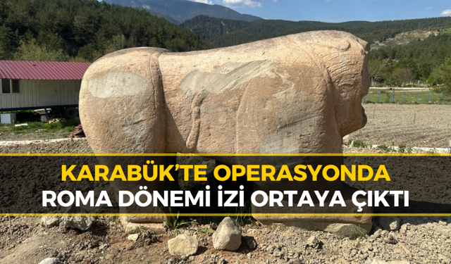 Karabük’te Şok Operasyon: Ekiplerin Bulduğu Eser Şaşırttı