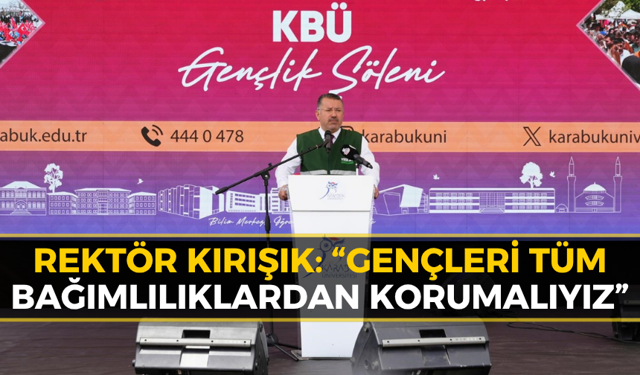 KBÜ’de İlk Gençlik Şöleni Düzenlendi
