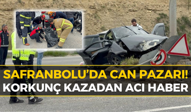 Karabük’te Katliam Gibi Kaza: Ölü ve Yaralılar Var!