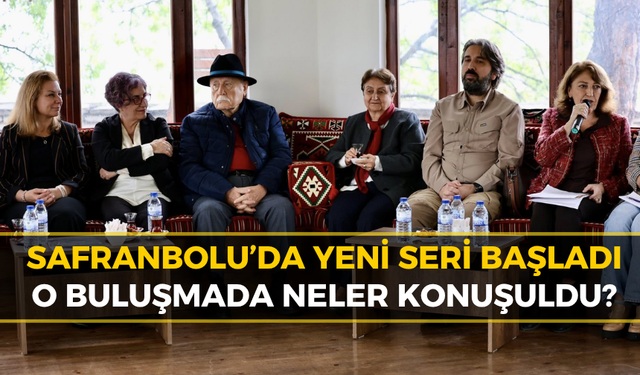 Safranbolu’da Kültürel Buluşma Başladı