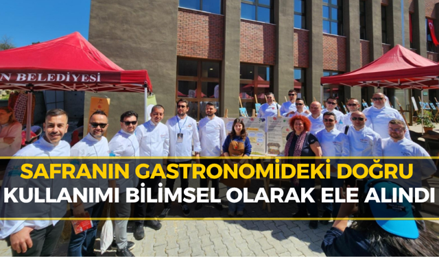 Safranbolu Safranı Mengen’de Akademisyen ve Şeflerle Buluştu