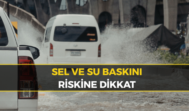Valilikten Karabük için Küvvetli Yağış Uyarısı