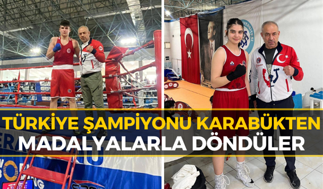 Karabüklü Boksörler Türkiye'yi Salladı: Tarih Yazdılar...