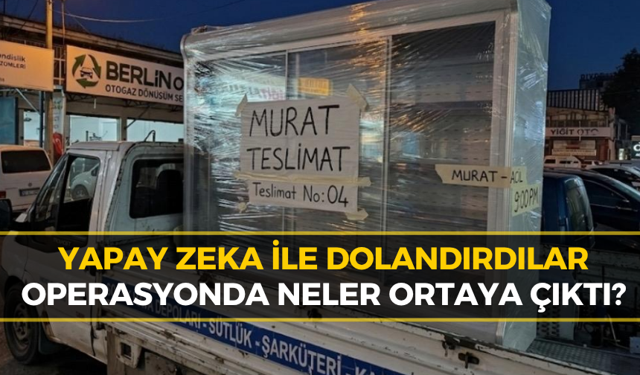 Karabük’te Yapay Zekalı Dolandırıcılık Ağı Çökertildi