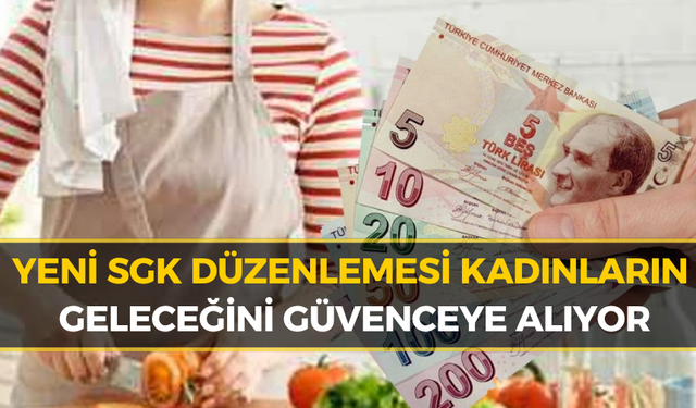 Karabüklü Ev Hanımlarına Devlet Destekli Emeklilik Yolu