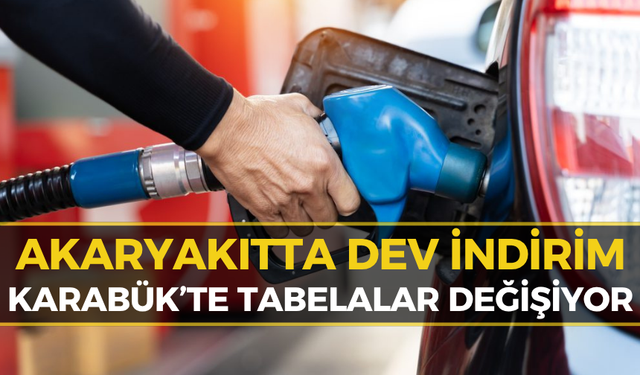 Akaryakıtta Çifte İndirim: Benzin ve Motorinde Fiyatlar Değişiyor!