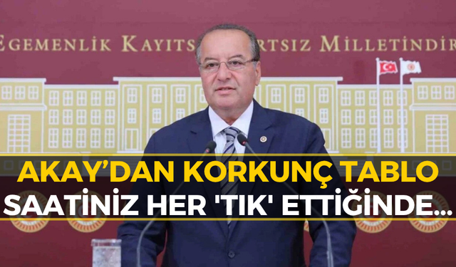 Akay'dan Olay Yaratacak Çıkış: "Yapısal Olarak Çöktü!"