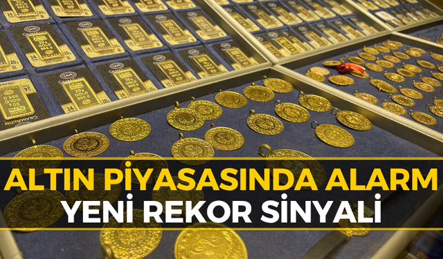 Altın Fiyatları Yükselişe Geçti: Gram, Tam, Yarım, Çeyrek, Ons Altın Ne Kadar Oldu?