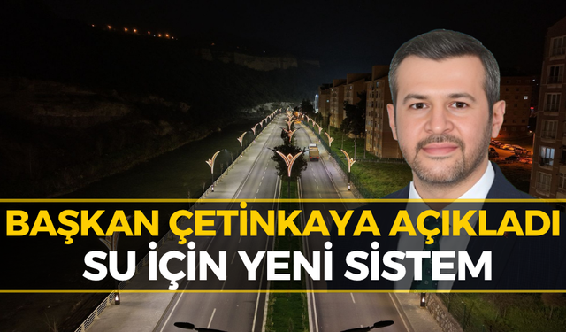 Karabük Belediyesi Düğmeye Bastı: Su Tüketiminde Yeni Dönem