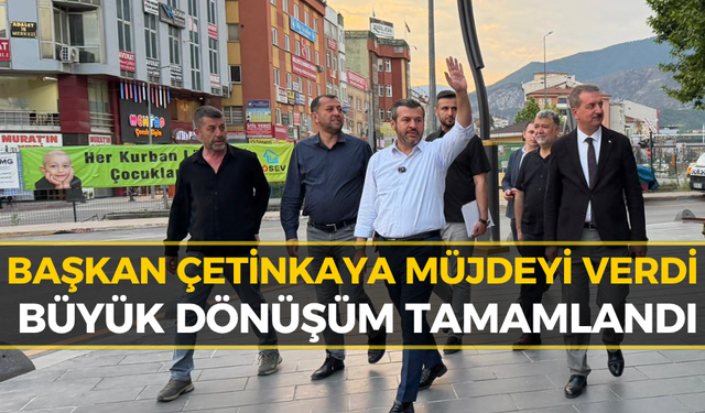 Karabük’ün En İşlek Caddesi Tamamen Değişti! Görenler Tanıyamadı...